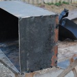 Завариваем стыки
