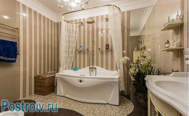 Дизайн акриловой ванны