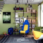 cool-teen-basement-bedroom