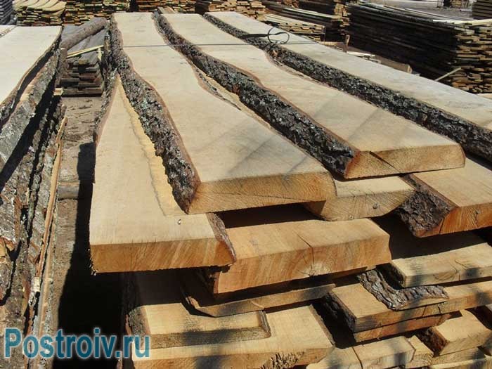 Сколько доски необрезной в одном кубическом метре - Фото