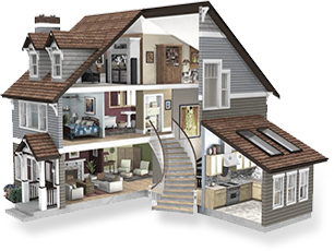 house
