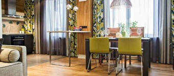 Уютный интерьер квартиры 65 кв. м с мебелью из IKEA