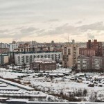Панорамный вид из окна