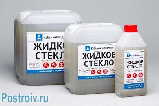 Цены на жидкое стекло для бетона - Фото