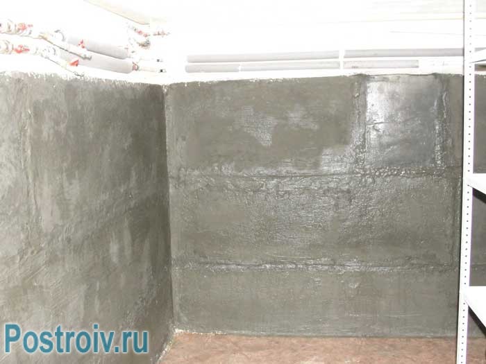 Добавление жидкого стекла в бетон для гидроизоляции - Фото