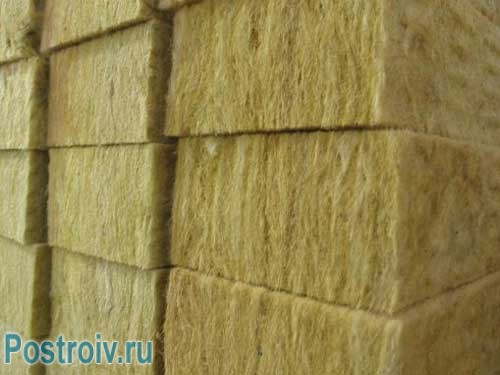 Чем утеплять балкон и лоджию: минеральная вата 