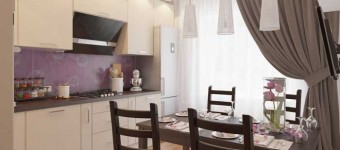 Дизайн кухни 12 кв метров. Фото 1