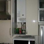 Как замаскировать газовую колонку на кухне в хрущевке