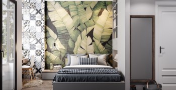 leaf-tropical-bedroom-wallpaper-accent-wall-min