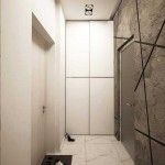 Прихожая в однокомнатной квартире с нишей. Фото