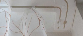 Потолочный карниз в интерьере