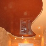 Дизайн потолка из гипсокартона