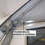 Плохо закрывается пластиковая дверь