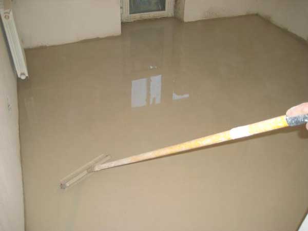 Ремонт квартиры своими руками. Этап выравнивания пола