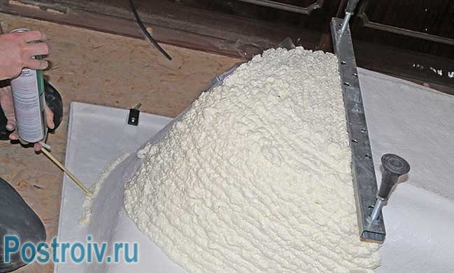 Установка акриловой ванны своими руками: утепление монтажной пеной